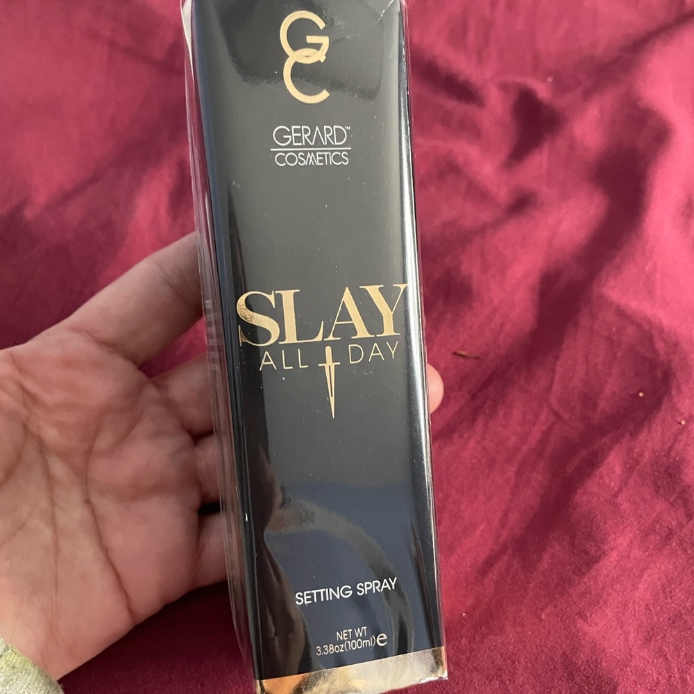 Gerard Cosmetics Slay All Day Setting Spray Cucumber 3.38 OZ